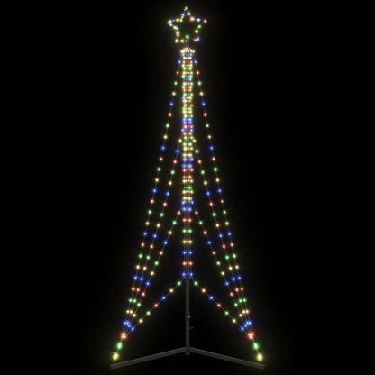 Albero di Natale a LED 483 LED Colorato 240 cm