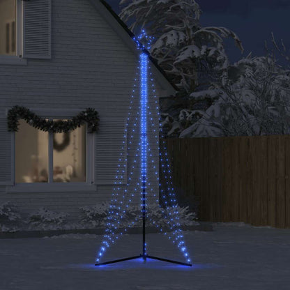 Albero di Natale a LED 525 LED Blu 302 cm - homemem39