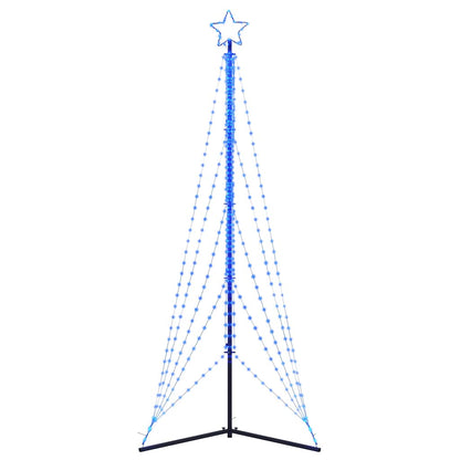 Albero di Natale a LED 525 LED Blu 302 cm