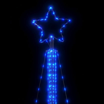 Albero di Natale a LED 525 LED Blu 302 cm - homemem39