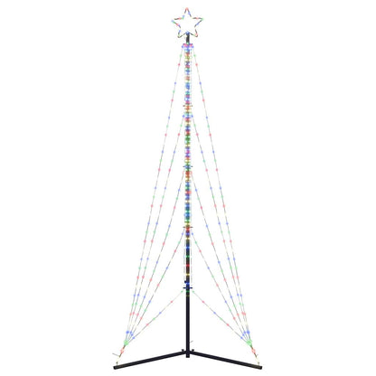 Albero di Natale a LED 525 LED Colorato 302 cm