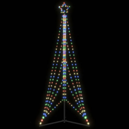 Albero di Natale a LED 525 LED Colorato 302 cm