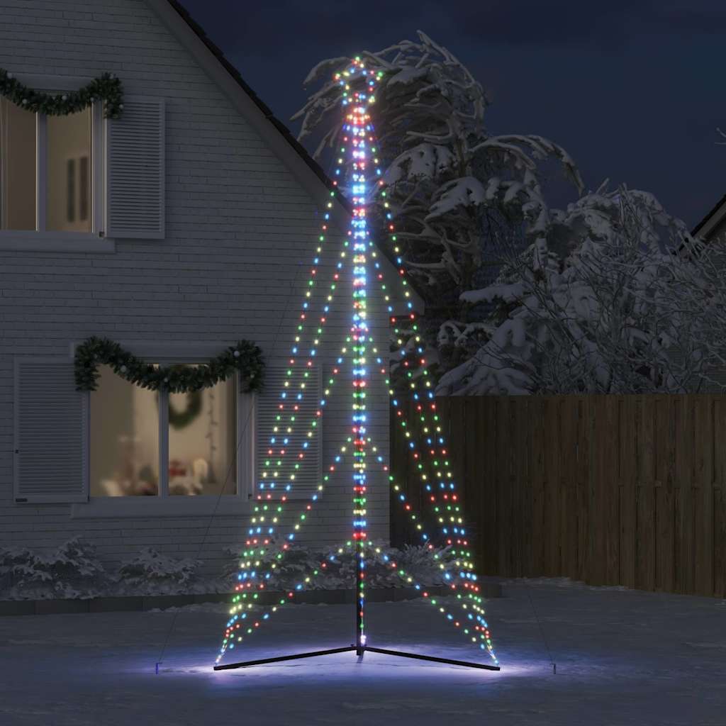 Albero di Natale a LED 615 LED Colorato 404,5 cm - homemem39