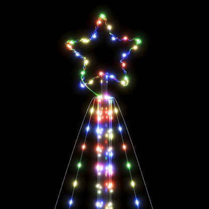 Albero di Natale a LED 615 LED Colorato 404,5 cm - homemem39