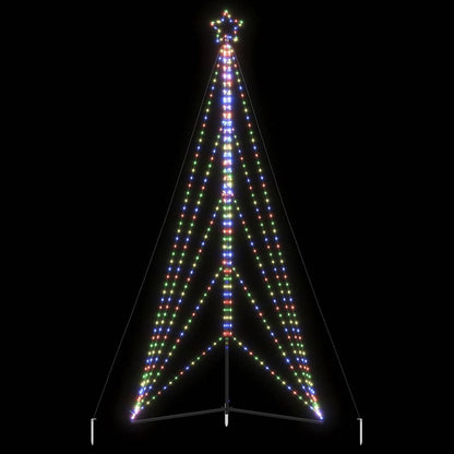 Albero di Natale a LED 615 LED Colorato 404,5 cm - homemem39