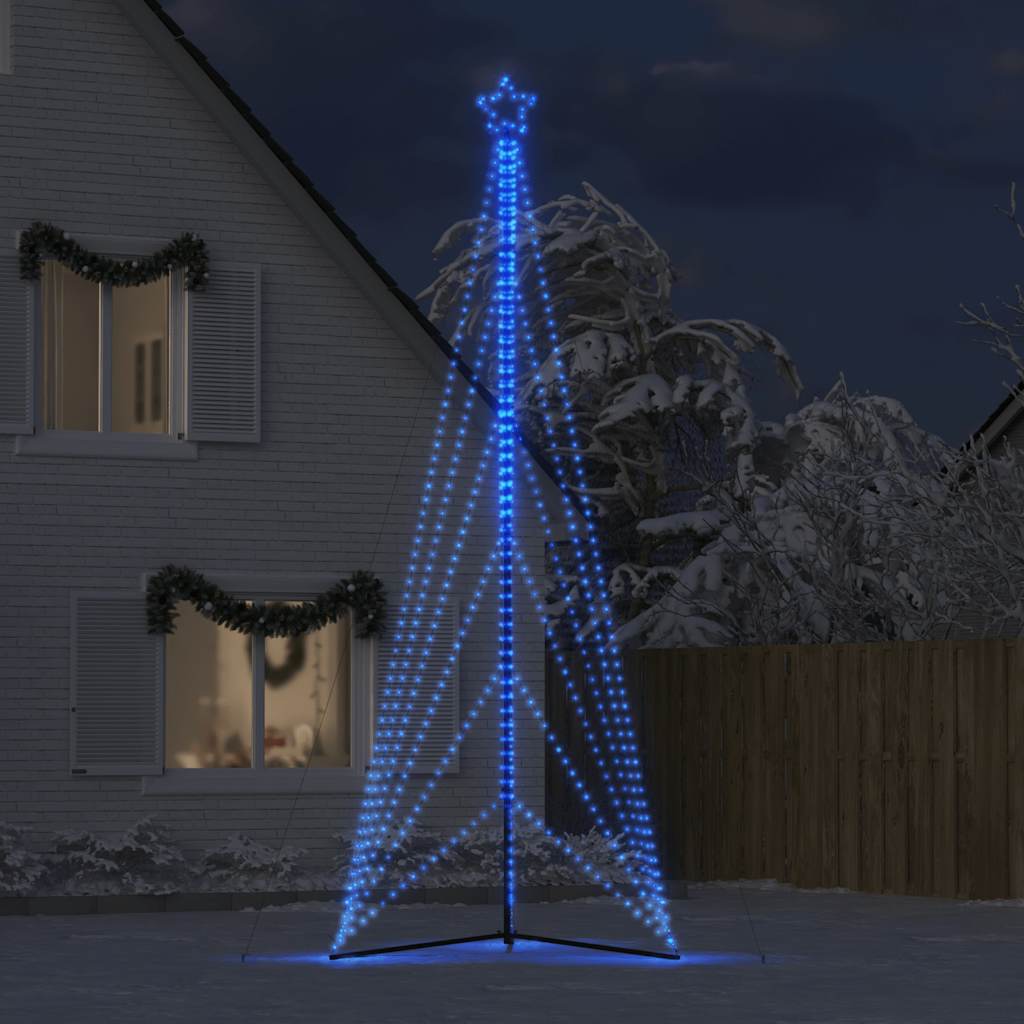 Albero di Natale a LED 861 LED Blu 478 cm