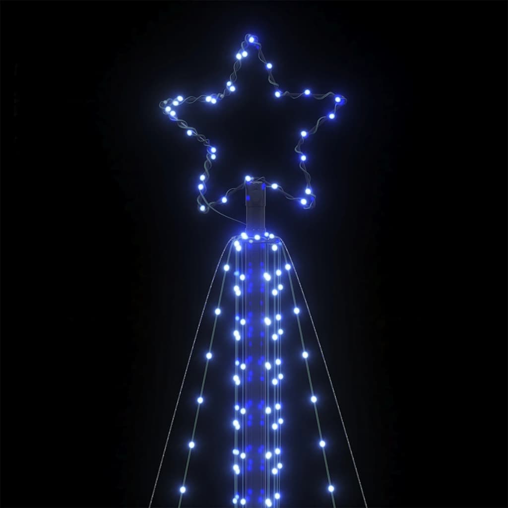 Albero di Natale a LED 861 LED Blu 478 cm - homemem39