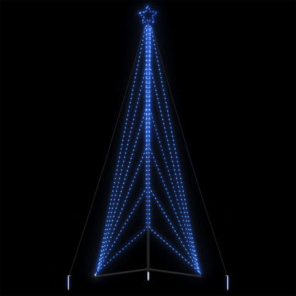 Albero di Natale a LED 861 LED Blu 478 cm - homemem39