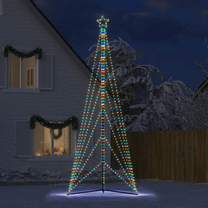 Albero di Natale a LED 861 LED Colorato 478 cm