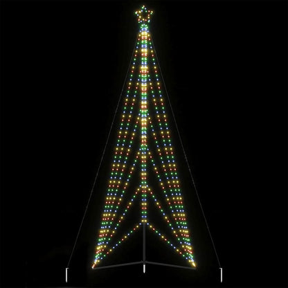 Albero di Natale a LED 861 LED Colorato 478 cm