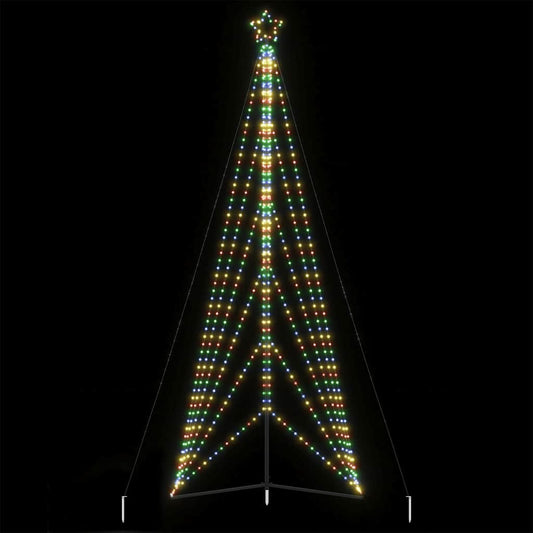 Albero di Natale a LED 861 LED Colorato 478 cm