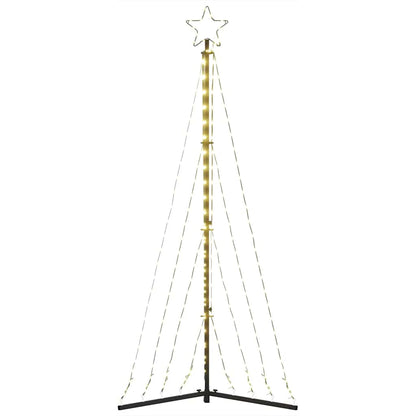 Albero di Natale a LED 339 LED Bianco Caldo 187 cm