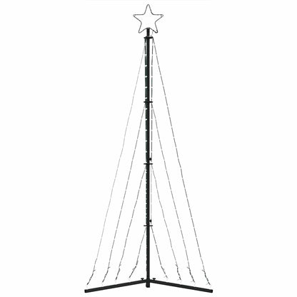 Albero di Natale a LED 339 LED Bianco Freddo 187 cm - homemem39