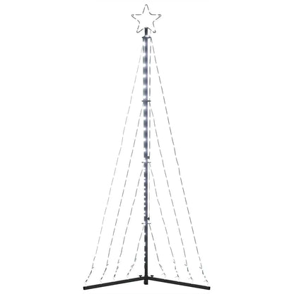 Albero di Natale a LED 339 LED Bianco Freddo 187 cm - homemem39