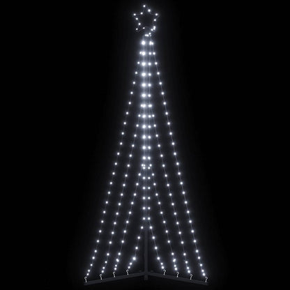 Albero di Natale a LED 339 LED Bianco Freddo 187 cm - homemem39