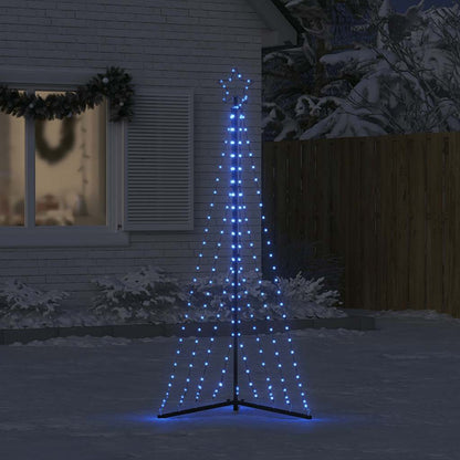 Albero di Natale a LED 339 LED Blu 187 cm - homemem39