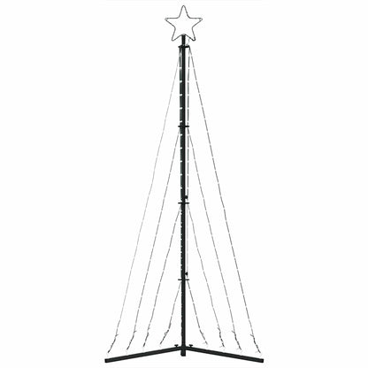 Albero di Natale a LED 339 LED Blu 187 cm