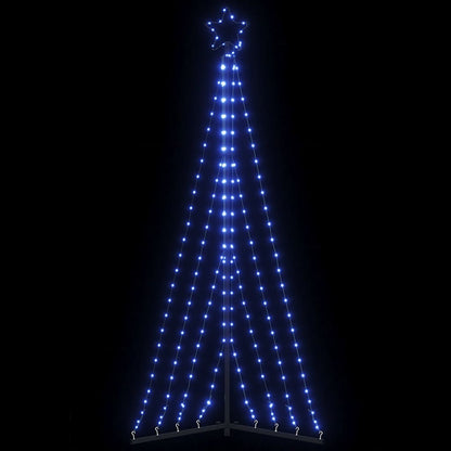 Albero di Natale a LED 339 LED Blu 187 cm - homemem39