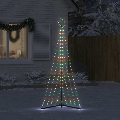 Albero di Natale a LED 339 LED Colorato 187 cm