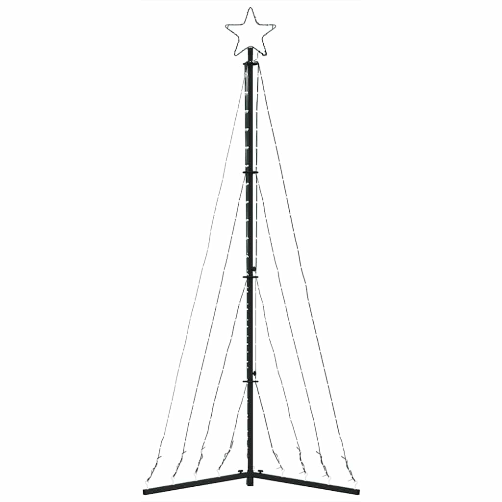 Albero di Natale a LED 339 LED Colorato 187 cm