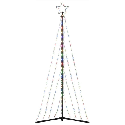 Albero di Natale a LED 339 LED Colorato 187 cm