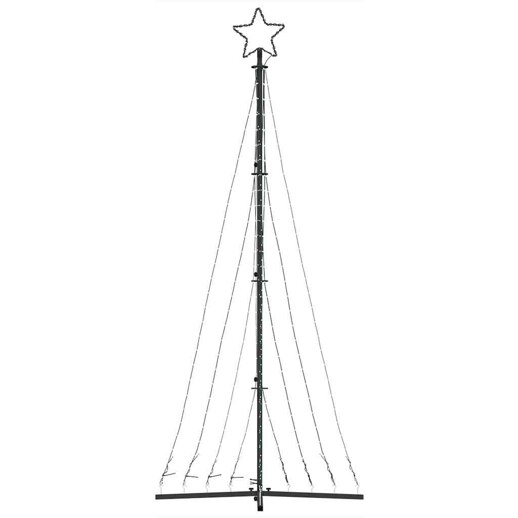 Albero di Natale a LED 447 LED Blu 249 cm