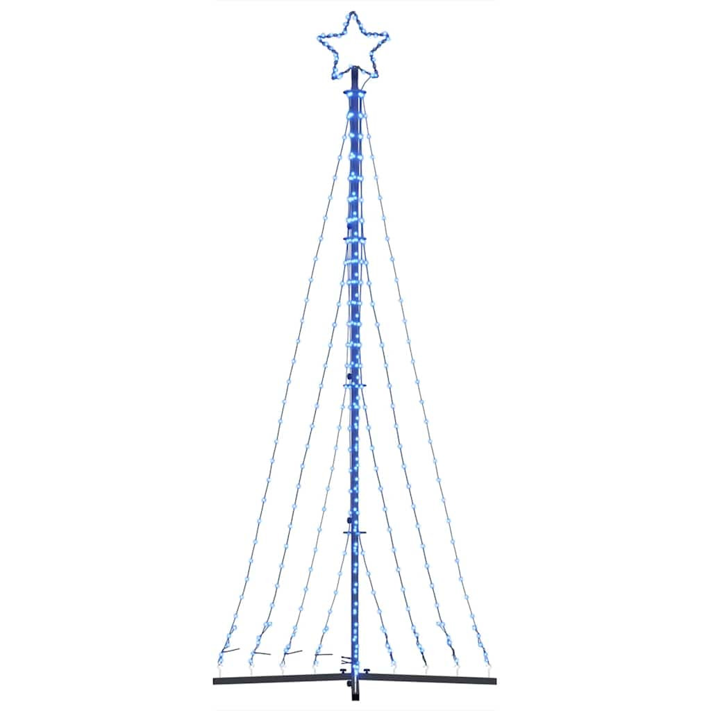 Albero di Natale a LED 447 LED Blu 249 cm - homemem39