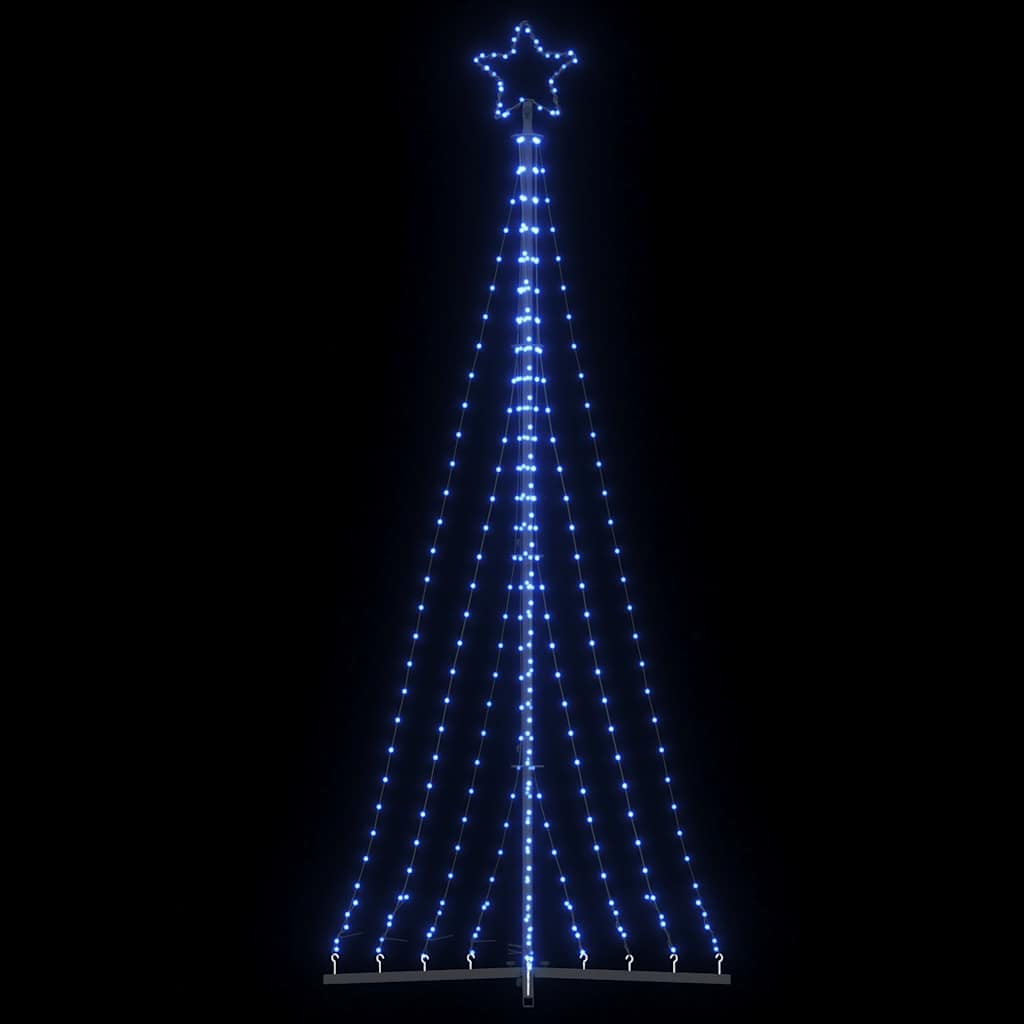 Albero di Natale a LED 447 LED Blu 249 cm - homemem39