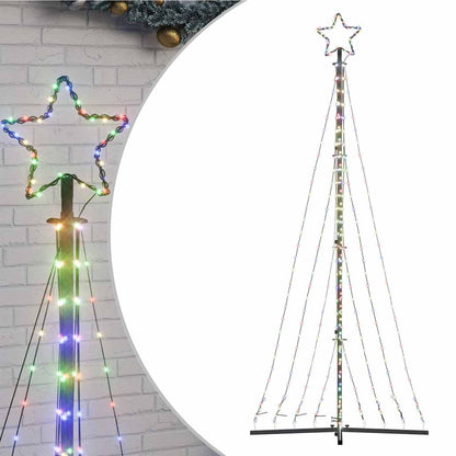 Albero di Natale a LED 447 LED Colorato 249 cm