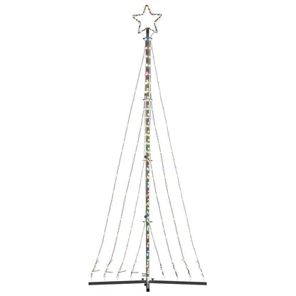 Albero di Natale a LED 447 LED Colorato 249 cm