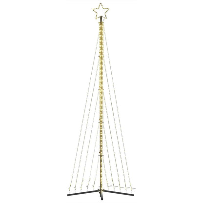 Albero di Natale a LED 495 LED Bianco Caldo 300,5 cm