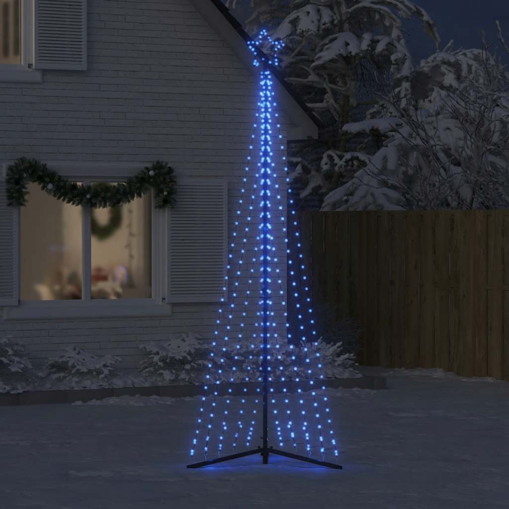 Albero di Natale a LED 495 LED Blu 300,5 cm