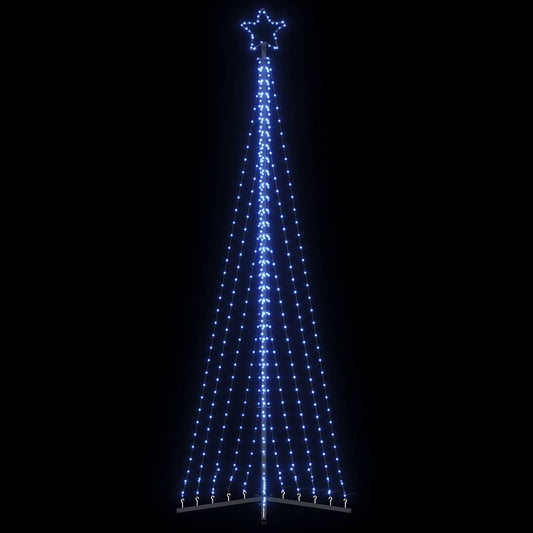 Albero di Natale a LED 495 LED Blu 300,5 cm