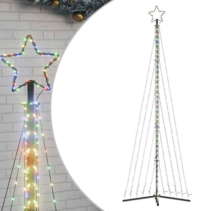 Albero di Natale a LED 495 LED Colorati 300,5 cm - homemem39