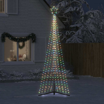 Albero di Natale a LED 495 LED Colorati 300,5 cm