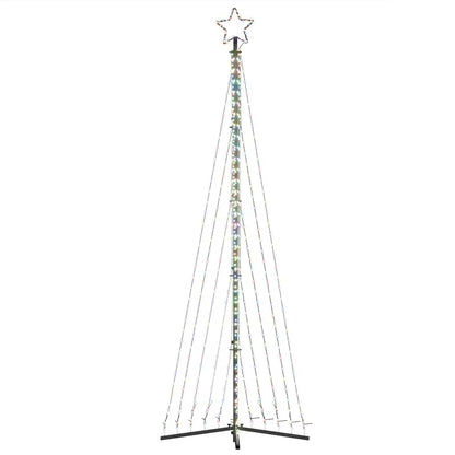 Albero di Natale a LED 495 LED Colorati 300,5 cm - homemem39