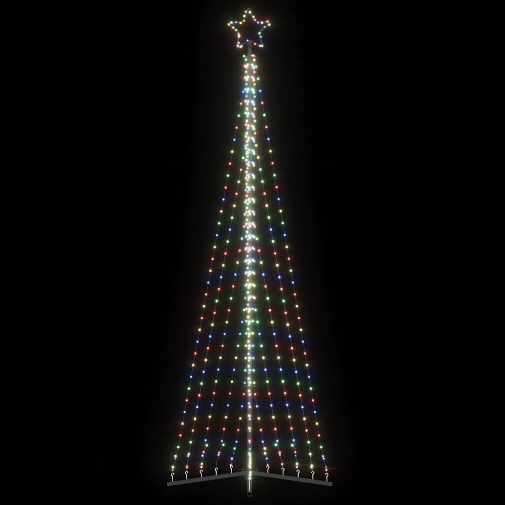 Albero di Natale a LED 495 LED Colorati 300,5 cm