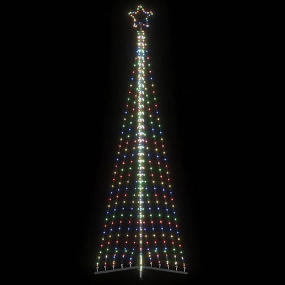 Albero di Natale a LED 495 LED Colorati 300,5 cm - homemem39