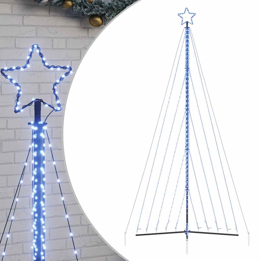 Albero di Natale a LED 570 LED Blu 399 cm - homemem39