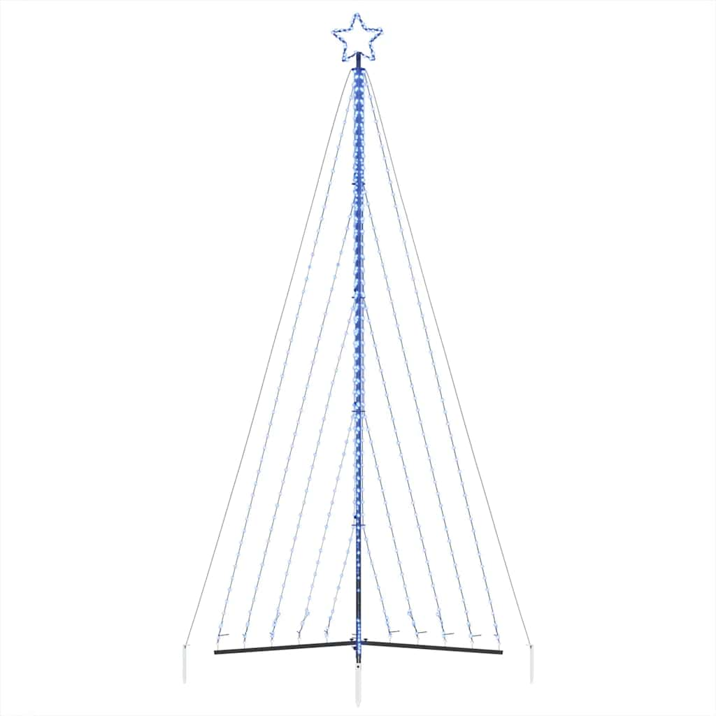 Albero di Natale a LED 570 LED Blu 399 cm