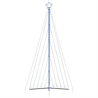 Albero di Natale a LED 570 LED Blu 399 cm - homemem39