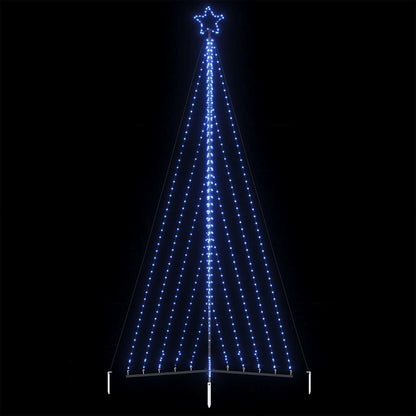 Albero di Natale a LED 570 LED Blu 399 cm - homemem39