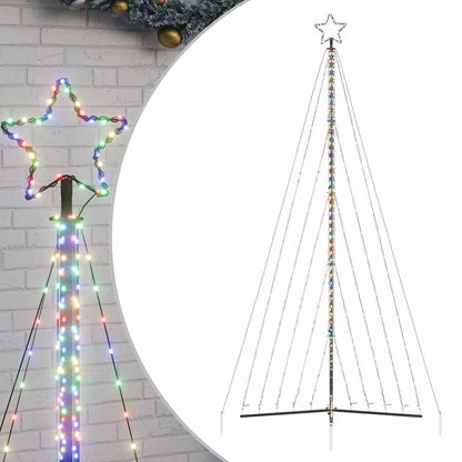 Albero di Natale a LED 570 LED Colorato 399 cm