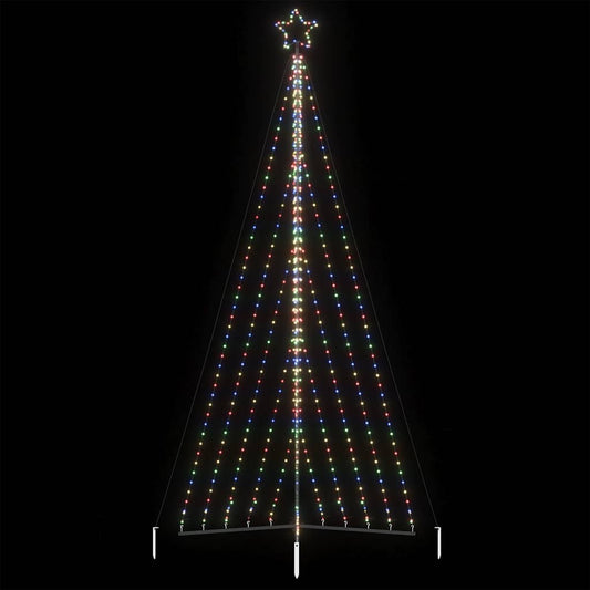 Albero di Natale a LED 570 LED Colorato 399 cm