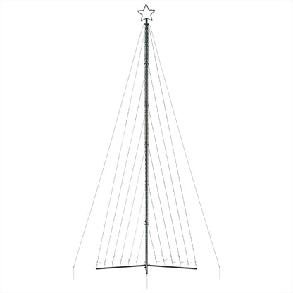 Albero di Natale a LED 789 LED Bianco Caldo 476 cm