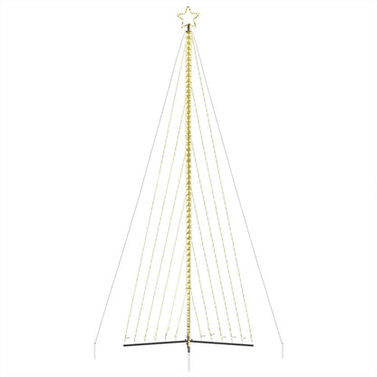 Albero di Natale a LED 789 LED Bianco Caldo 476 cm