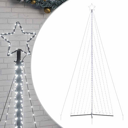 Albero di Natale a LED 789 LED Bianco Freddo 476 cm