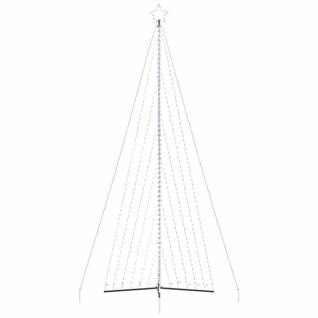 Albero di Natale a LED 789 LED Bianco Freddo 476 cm