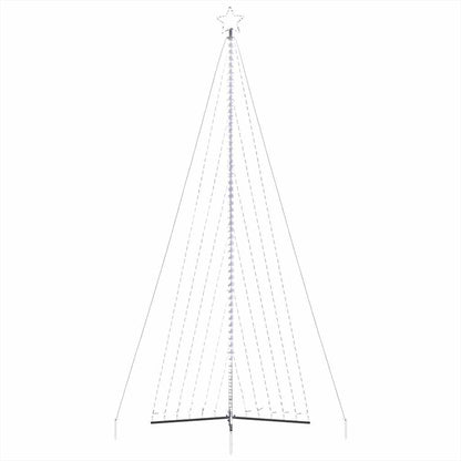 Albero di Natale a LED 789 LED Bianco Freddo 476 cm