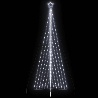 Albero di Natale a LED 789 LED Bianco Freddo 476 cm